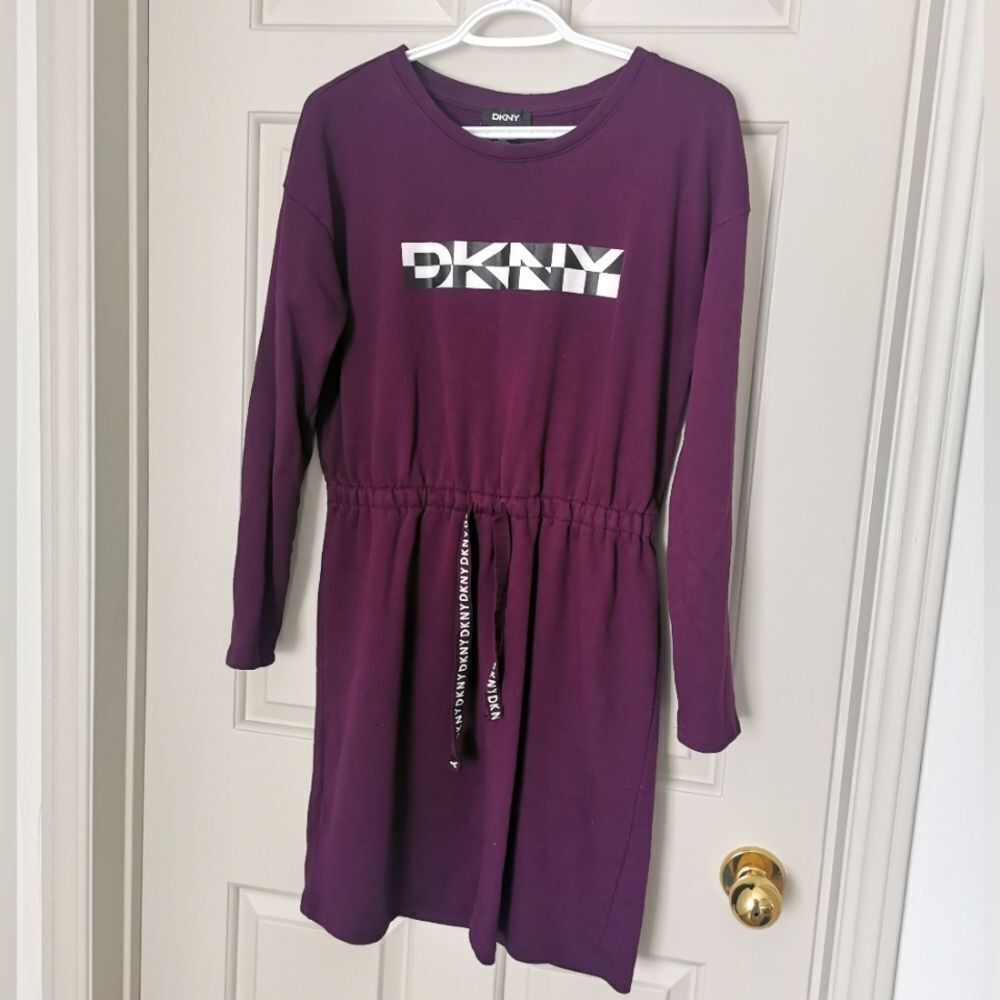 DKNY sweater dress size L
